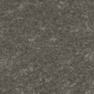 Dark gray geometric textured wallpaper.