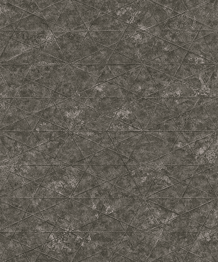 Dark gray geometric textured wallpaper.