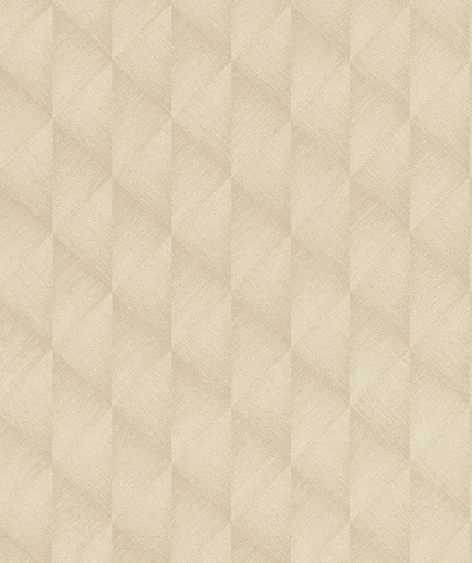 Beige geometric textured wallpaper pattern.