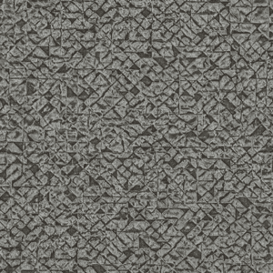 Dark gray geometric textured pattern.