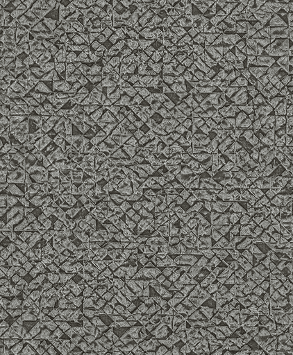 Dark gray geometric textured pattern.