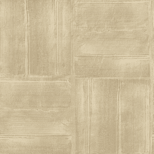 Beige textured geometric wallpaper pattern.