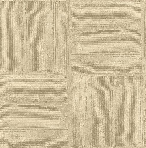 Beige textured geometric wallpaper pattern.