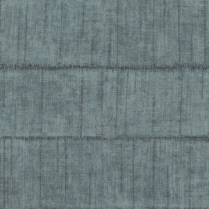 Textured blue burlap fabric background.