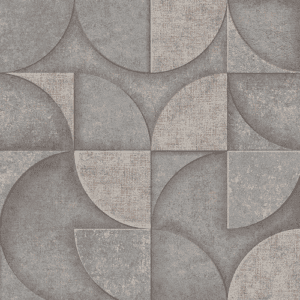 Grey geometric tile pattern background.