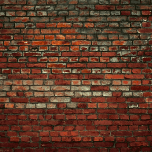 Red brick wall texture background.