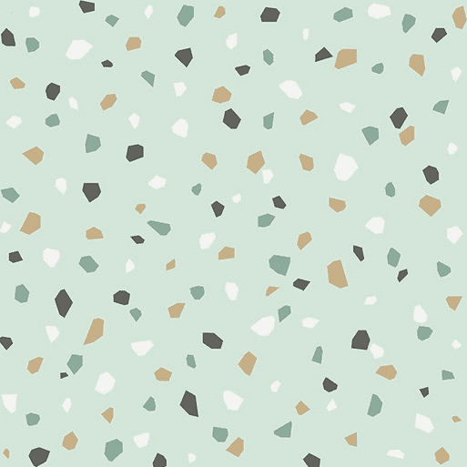 Pastel terrazzo pattern background.