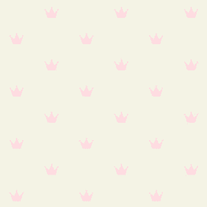 Pink crown pattern background.