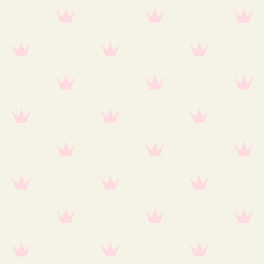 Pink crown pattern background.