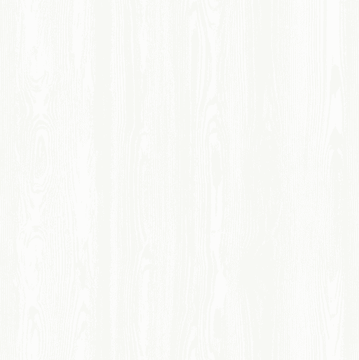 White wood grain texture background.