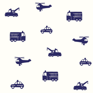 Navy blue vehicles on white background.