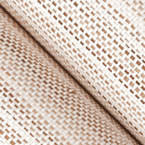 Beige woven textile texture background.