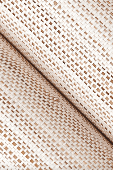 Beige woven textile texture background.