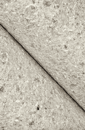 Abstract textured gray surface.