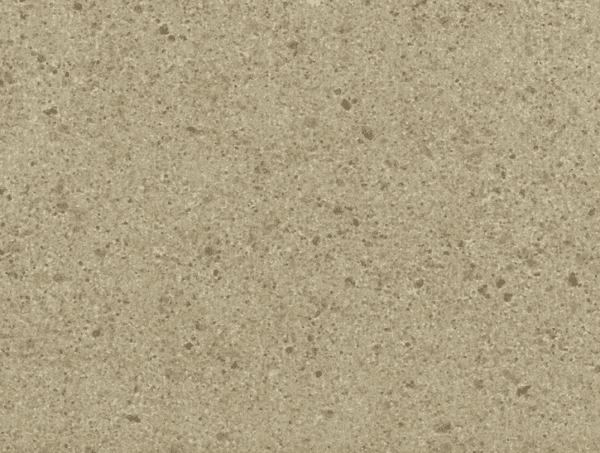 Beige speckled surface texture.