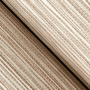 Beige and brown woven fabric texture.