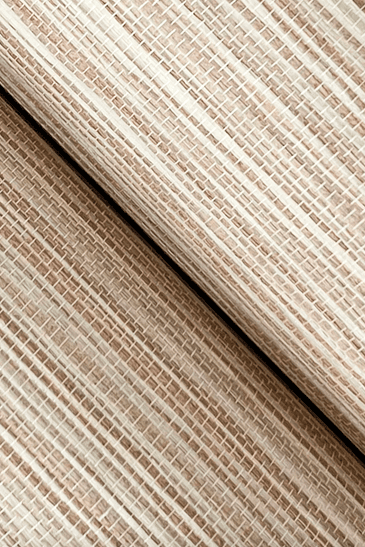 Beige and brown woven fabric texture.