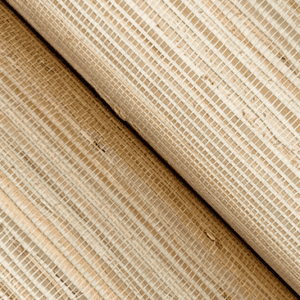 Beige woven wallpaper texture.