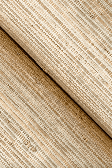 Beige woven wallpaper texture.