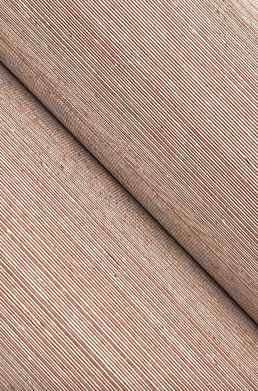 Beige linen fabric texture background.