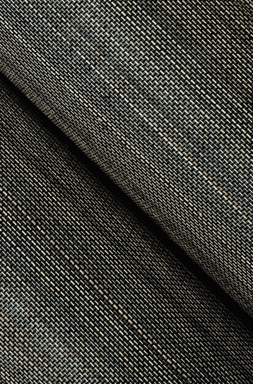 Dark gray woven fabric texture.