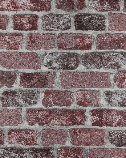 Red brick wall texture wallpaper.