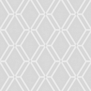 Grey geometric diamond pattern wallpaper.