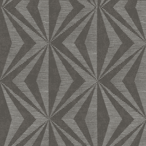 Geometric dark gray and beige pattern.