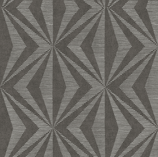 Geometric dark gray and beige pattern.