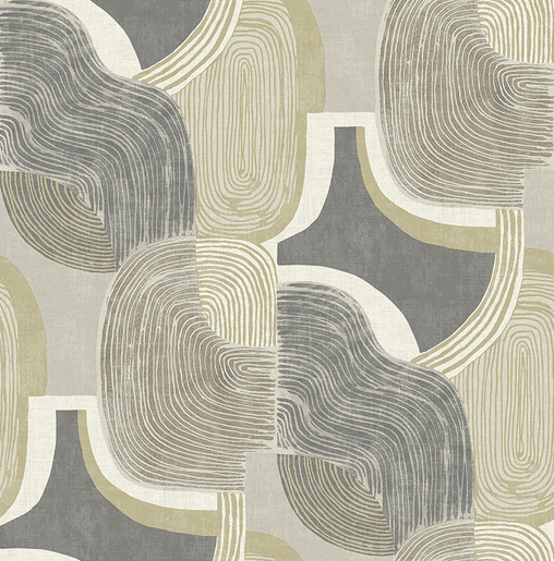 Abstract beige and gray pattern.