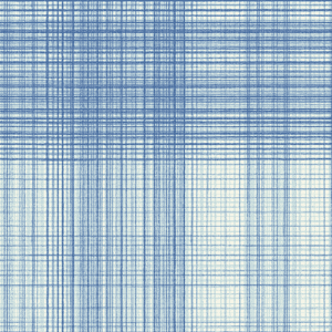 Blue and white checkered pattern.