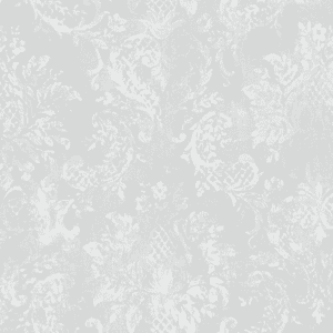 Grey damask floral wallpaper pattern.