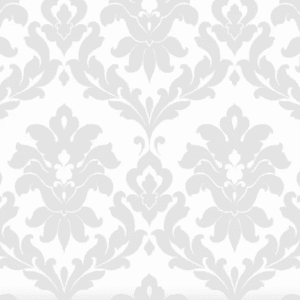 Grey damask pattern wallpaper design.