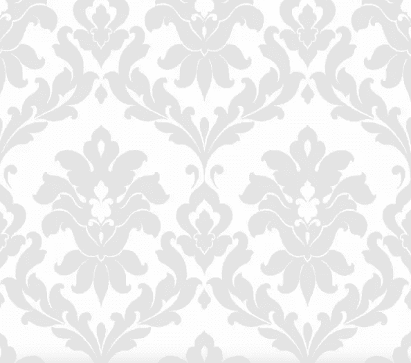 Grey damask pattern wallpaper design.