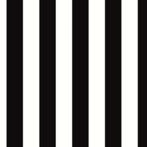 Black and white vertical stripes.