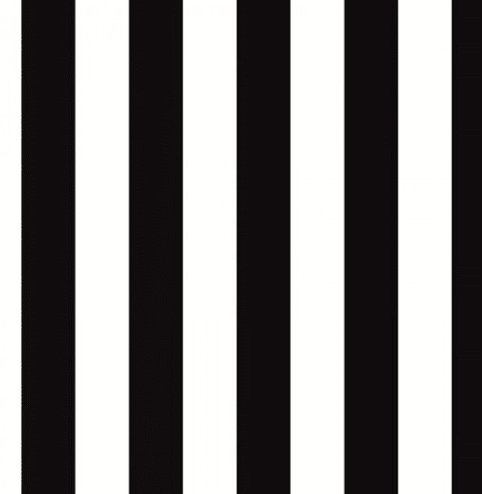 Black and white vertical stripes.