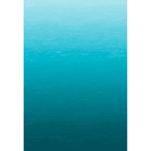 Ombre teal blue gradient background.