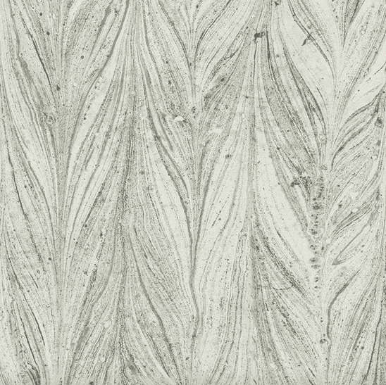 Light gray textured leaf pattern.