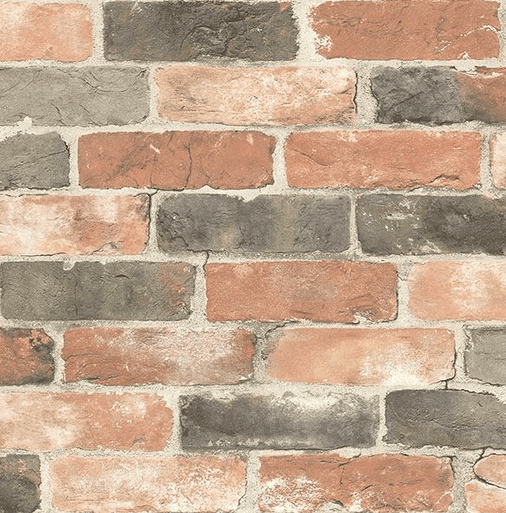 Rustic brick wall texture wallpaper.