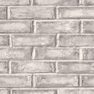 Grey brick wall texture wallpaper.