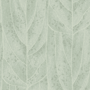 Seamless sage green leaf vein pattern.