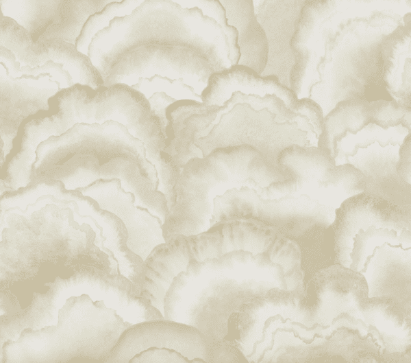 Beige abstract cloud pattern texture.