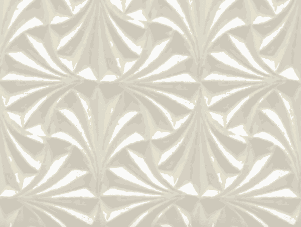 Cream textured geometric pattern background.