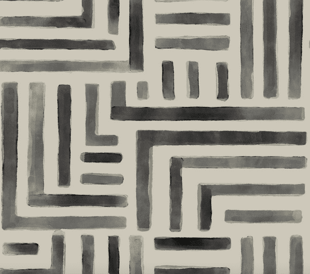 Abstract gray and black pattern.