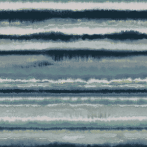 Abstract blue watercolor stripes pattern.