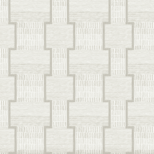 Beige woven textile pattern background.