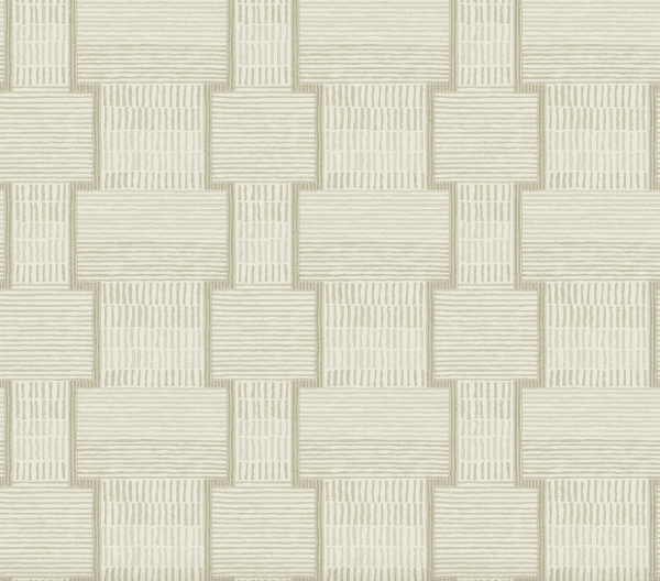 Beige woven textured geometric pattern.