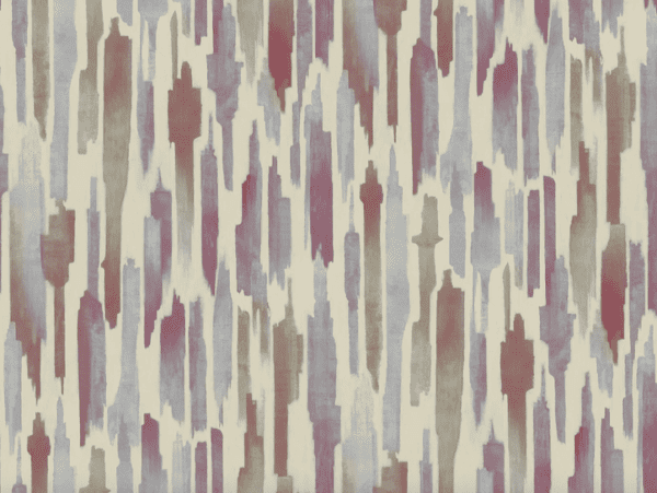 Abstract painted vertical stripes pattern.