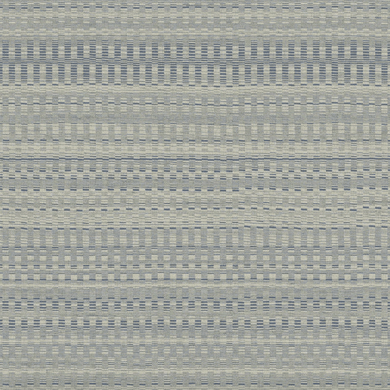 Textured gray and beige striped fabric.