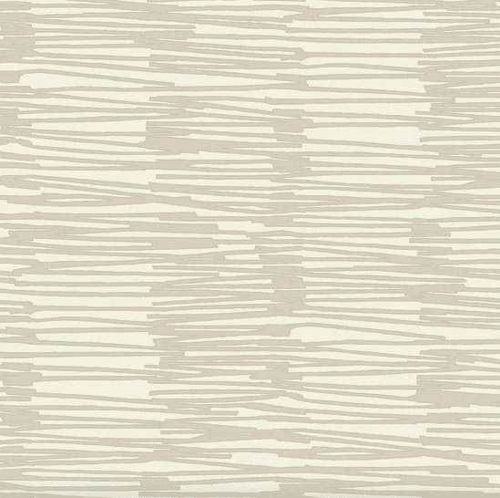 Beige horizontal line abstract pattern.